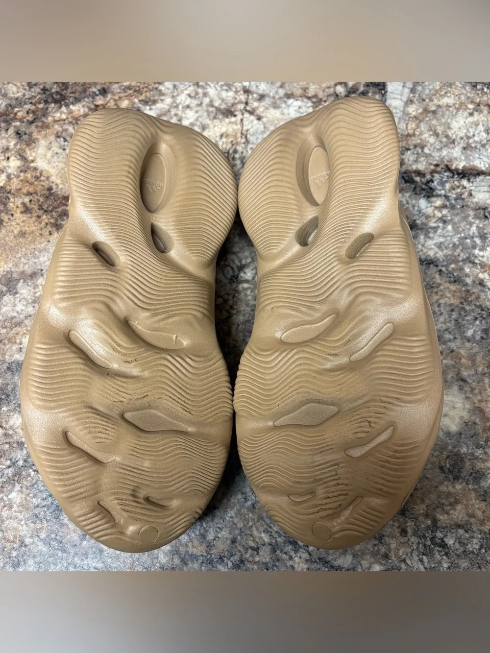 Adidas X Yeezy Foam Runner Ochre Size 8